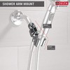 Adjustable Shower Arm Mount for Hand Shower