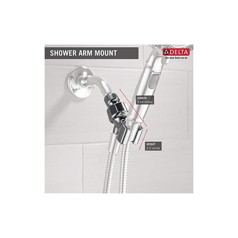 Adjustable Shower Arm Mount for Hand Shower