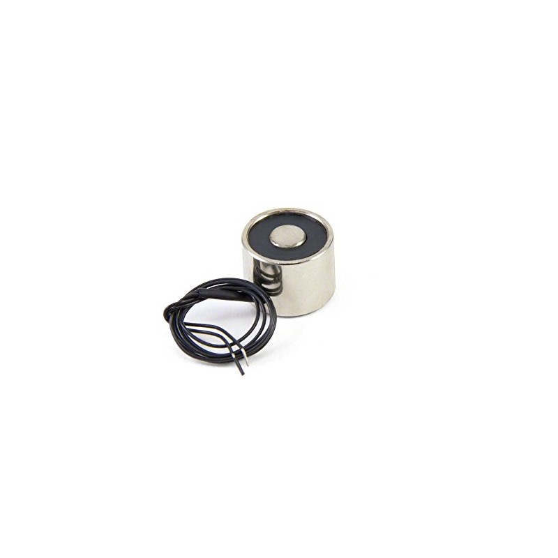 Electromagnet with M3 Mounting Hole for Door and Hatch Mechanisms,