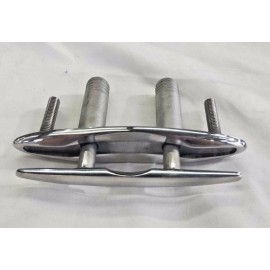 Extreme Offshore 4 pc 6" inch Flush Mount Cleat Stainless Anchoring Docking Pull-up Boat Marine