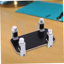SHINEOFI 2pcs Phone Screen Fixing Clamp Repair Tool for Phones Tablets Durable Fixation Clip for Home Professional Use