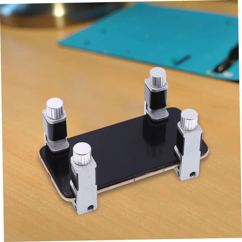 SHINEOFI 2pcs Phone Screen Fixing Clamp Repair Tool for Phones
