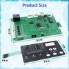 ROBOA 42002-0007S Control Board Kit (461105) with 472610Z Switch Pad