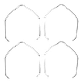 CHICIRIS 4pcs Intercooler Turbo Hose Retaining Clips 1J0145769H Replacement for C Class E Class, Made of Premium Metal