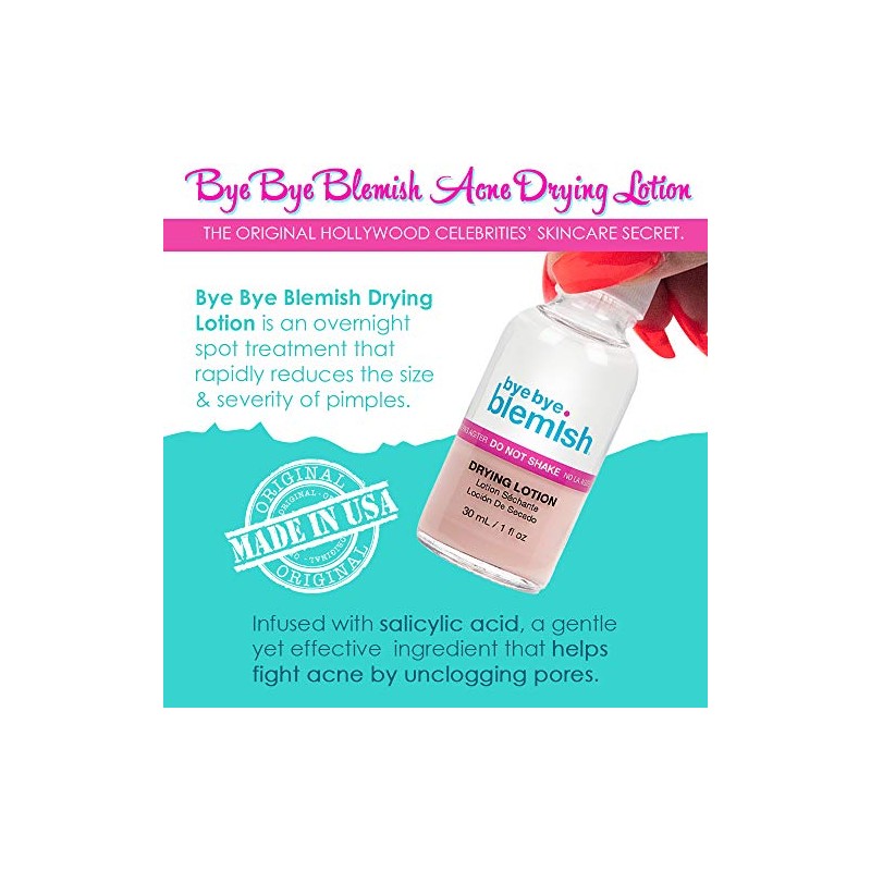Bye Bye Blemish For Acne Drying Lotion 1 oz (