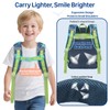 Bagseri Clear Backpack for Kids - 15 Inch Clear Bookbag