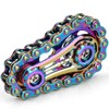 Cool Fidget Chain Fidget Spinners For Kids Adults, Metal Handheld