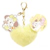 Maruka 175467 Mikko Fluffy Key Chain Souffle