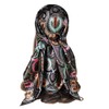 FAIRYGATE 0089 Women's Silk Multifunctional Scarf Tube Scarf Bandana, D89020