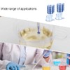 200 Pcs Plastic Disposable Urine Collection Cups 40 ML Plastic