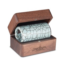 Soft Blue Guitar Slide By Star Singer Slides (Large)