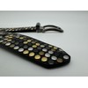 PASSIONE Belt H 35 mm - Genuine Leather Colour Black