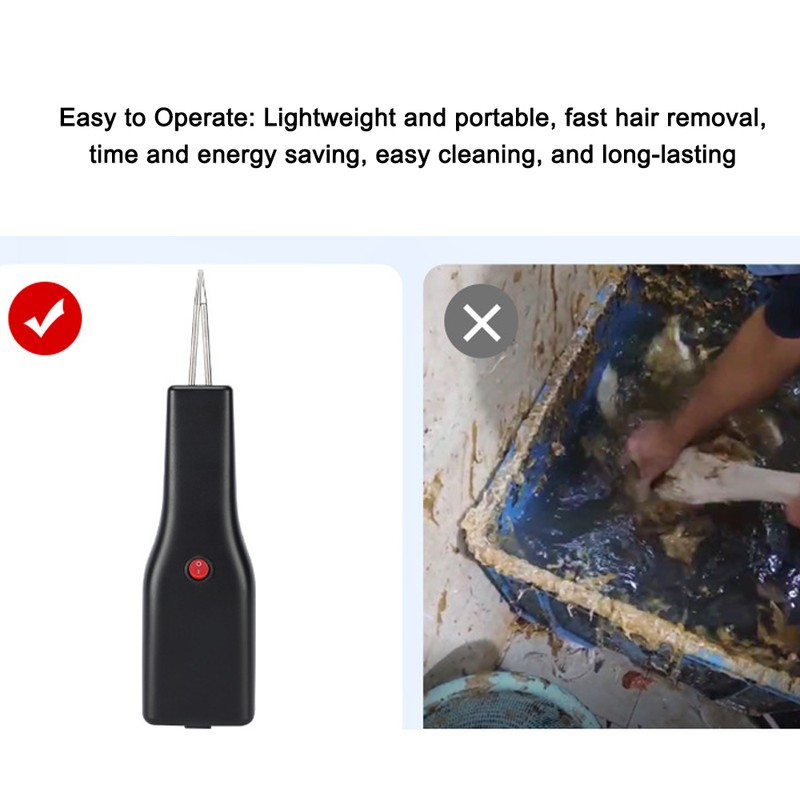 [通拓商品]Handheld Electric Poultry Feather Plucker Portable Automatic Short Hair Plucking