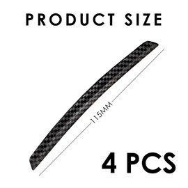 4 Pieces Car Door Edge Protection Strips, Car Door Anti-Collision Strips, Car Door Edge Protectors, Car Door Edge Protection Strips, General Car Accessories