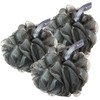 Hydréa London Shower Pouf - Exfoliating Body Scrubber & Women