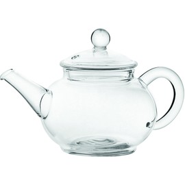 Utopia Mini Long Island Teapot 5.25oz / 150ml - Set of 6 - One Cup Teapot, Flowering Tea Teapot