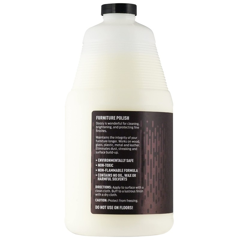 Doozy 64 oz Furniture & Cabinet Polish for All Wood
