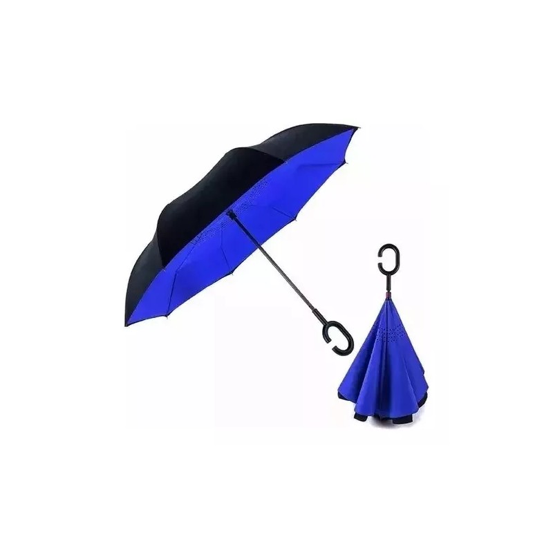 Magic Toy Paraguas Sombrilla 3 Pzas Reversibles Invertido Estampado