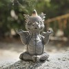 Dragon Figure for Yoga Backflow Incense Burner Backflow Waterfall Incense