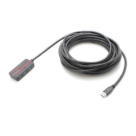 Hall Research 33' USB 3.0 Active Extension Cable with Hub