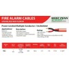 West Penn Wire 980RD - 18 Awg / 2 Conductor