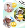 FURTALK Baby Sun Hat Summer Beach Bucket Hats Cotton Bowknot