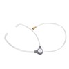 Stethoscope Transparent PP Dual Head Diagnostic Tool Accessory for Monitoring