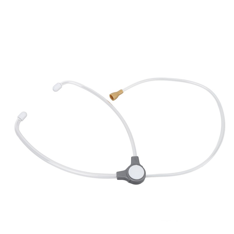 Stethoscope Transparent PP Dual Head Diagnostic Tool Accessory for Monitoring