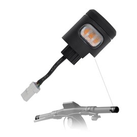 Scooter Left and Right Light Universal Indicator Signal Compatible with Segway Ninebot ZT3 PRO / ZT3 PROE / ZT3 PROD, Handle of Indicator Waterproof Replacement Accessories