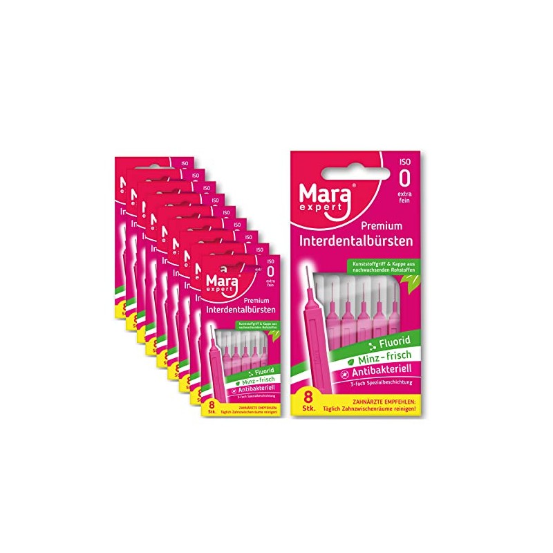 Interdental Brushes ISO 0 - Interdental Brushes for Teeth Cleaning