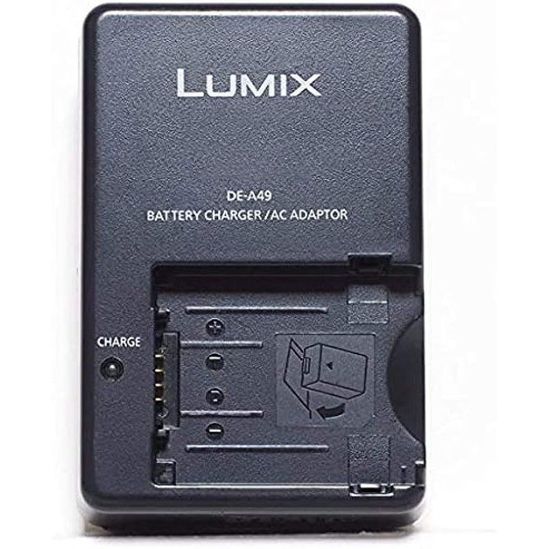 Hostorch DE-A49 Camera Battery Charger for Lumix DE-A49BA, DEA49, DEA49B,