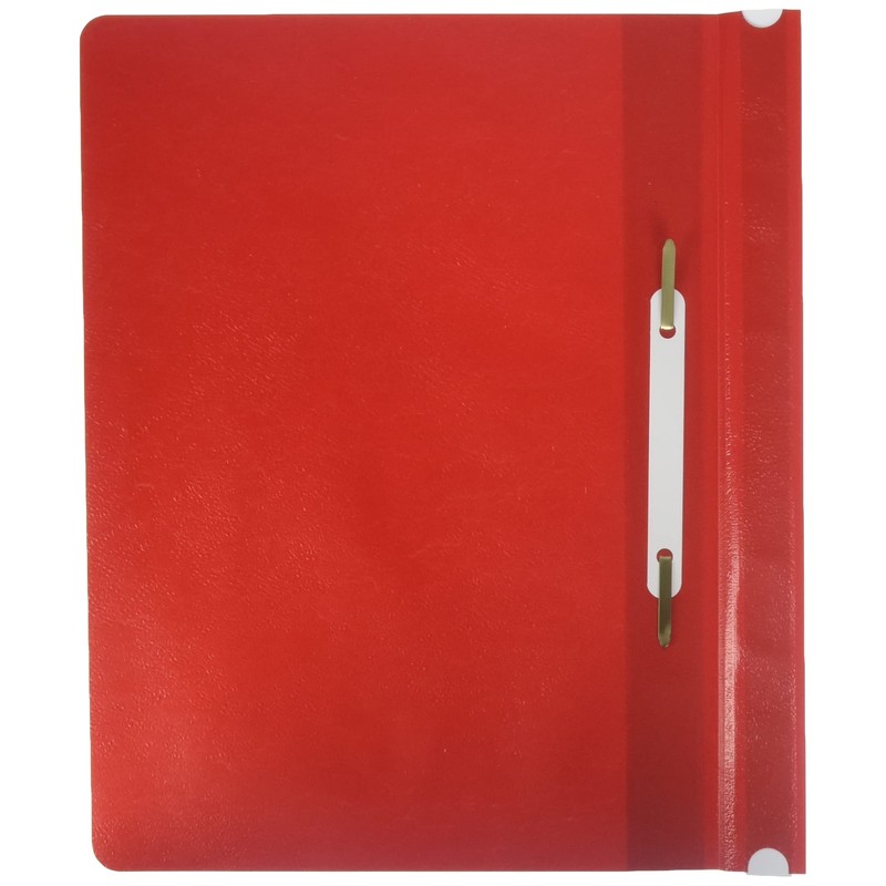 TIPTOP OFFICE 403703 File Folder 110/170µm Polypropylene DIN A4 Red