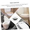 Operitacx 2Pcs Toilet Tank Plugs Durable Water Tank Connectors Easy