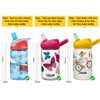 Straws Replacement for CamelBak eddy+14 oz Kids Water Bottle,CamelBak Eddy+