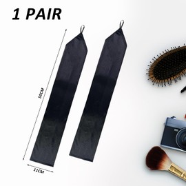 1 Pair Black Hook Gloves, Stretch Knitted Gloves, Long Vintage Gloves, Women's Opera Gloves, Black Fingerless Gloves, Suitable for Weddings, Evenings, Parties, Opera Performance, black