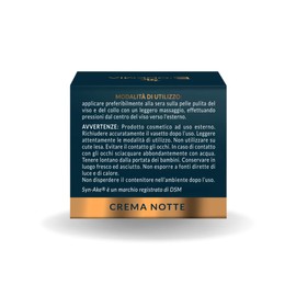 BIODEMIA | High-Tech Multi-Active Gesichtscreme, Anti-Age Nachtcreme mit Bienengift und Hyaluronsäure Schnelle Absorption, fördert die Expressionsfalten, 50 ml