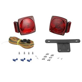 Seachoice Trailer Light Kit, Submersible Under 80 in.