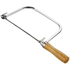 Silverline Coping Saw & 5 Blades 170mm (SW45)