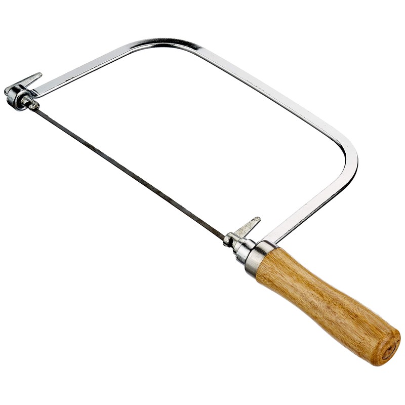 Silverline Coping Saw & 5 Blades 170mm (SW45)