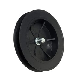 IdeaGenesis Roller shutter disc with pins for belts of 14 mm, roller shutter disc for axles 40 mm, disc with metal spindle, spare parts and spare parts (strap 14 mm with pins, 120 x 40)