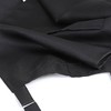GWHOLE Adjustable Kitchen Apron Plain Unisex Apron with 2 Front