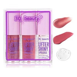 Brillo Labial Gel Bissú Hidratante Color Piña Con Aromas Frutales                                                                                     