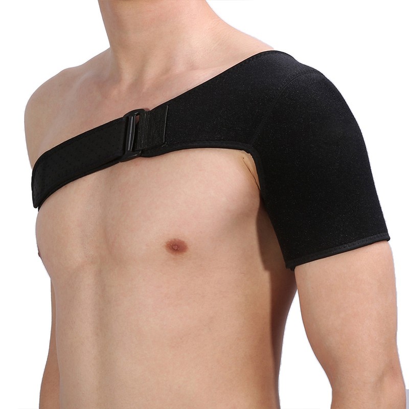 Shoulder Brace Breathable Neoprene Shoulder Support for Rotator Cuff