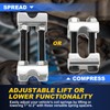 DASBET Adjustable 2-Way Coil Spring Spacers 8 Pack, 1”-2” Lift