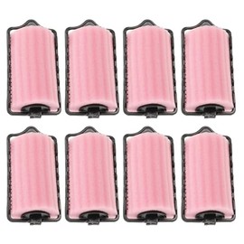 Healeved Self Holding Hair Curlers Set - 8 PCS No Heat Hair Rollers, Hair-friendly, Natural Effect, 35mm Small Hair Roller for Long Medium Short Thick - Rollers for Hair Volume