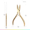 EHDIS Hair Extensions Tools Kit - Stainless Steel Pliers for