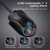 XVX Wired Gaming , 12000 DPI RGB Gaming with 12