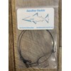 Unbranded Saltwater Fishing Rig 9/0 Hook. 90lb Coated Wire - Shark / Drum / Striper Rig.