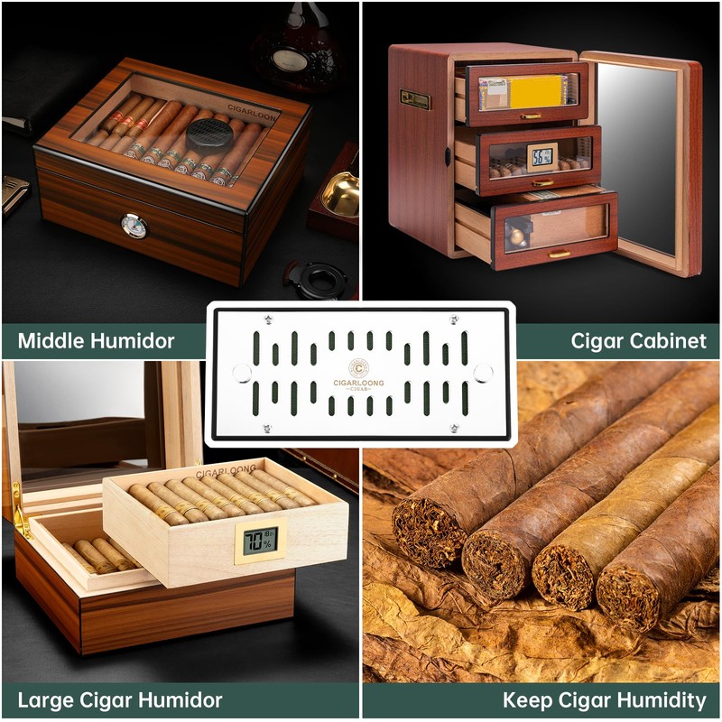 Cigarmoon Cigar Humidifier,Cigar Humidors Humidifier, Increase Humidity Keep Cigars Fresh,Humidifier