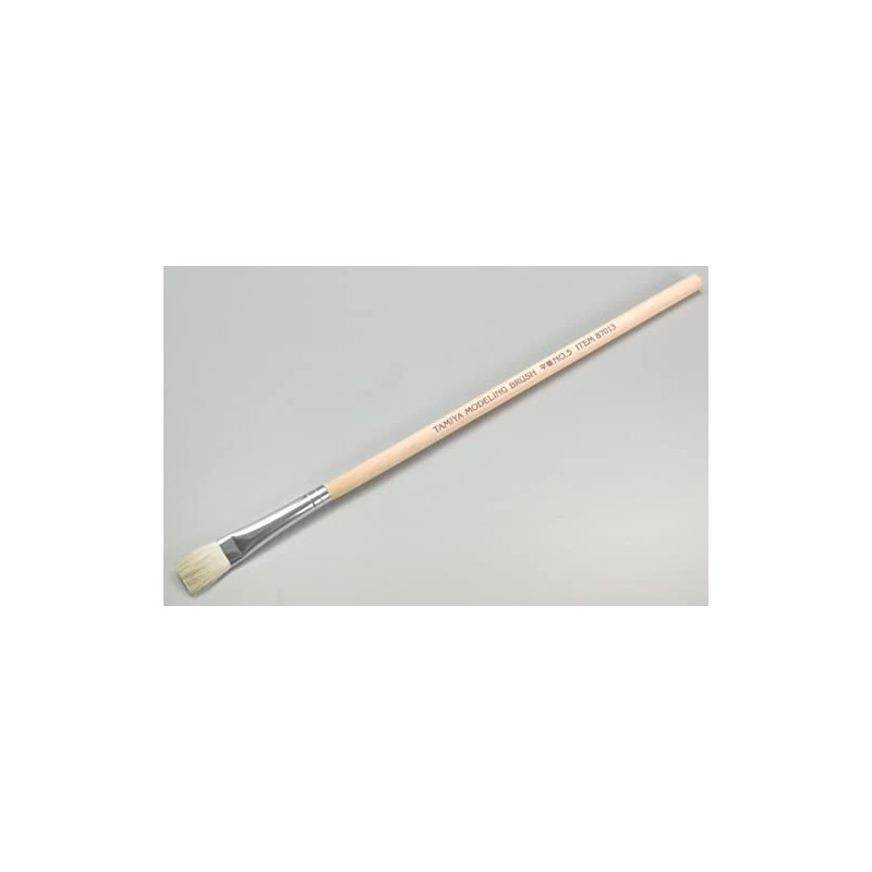 Tamiya 87013 Makeup Series No. 13 Modeling Brush, Flat Brush
